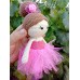 Кукла Балерина в розовом